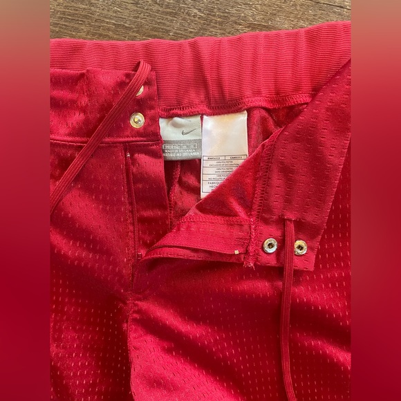 ⭐️ Vintage Nike track pants red size med 8-10 - Picture 4 of 6